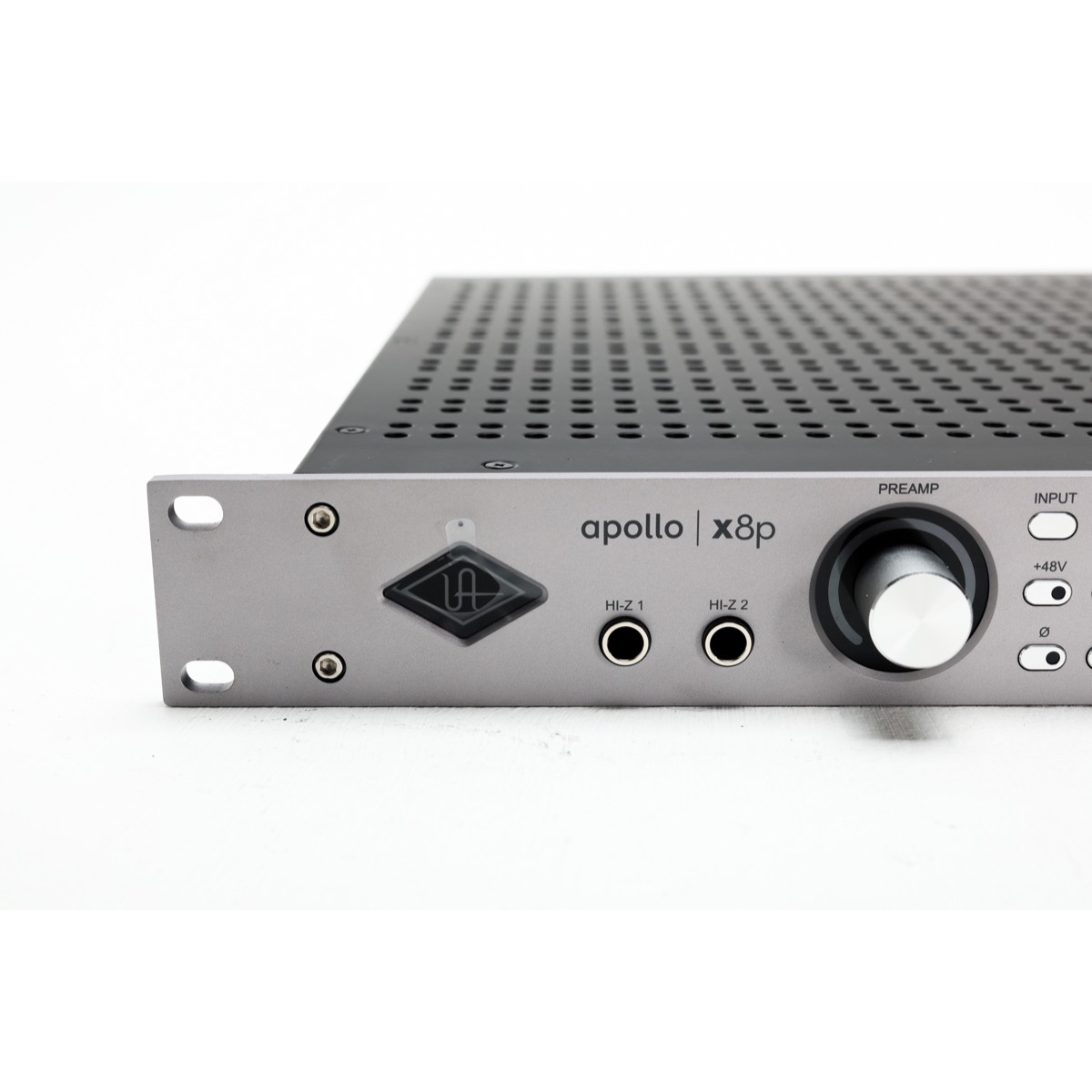 UA Apollo x8p-08 copy Universal Audio Apollo x8p Gen 2 Thunderbolt (Used)