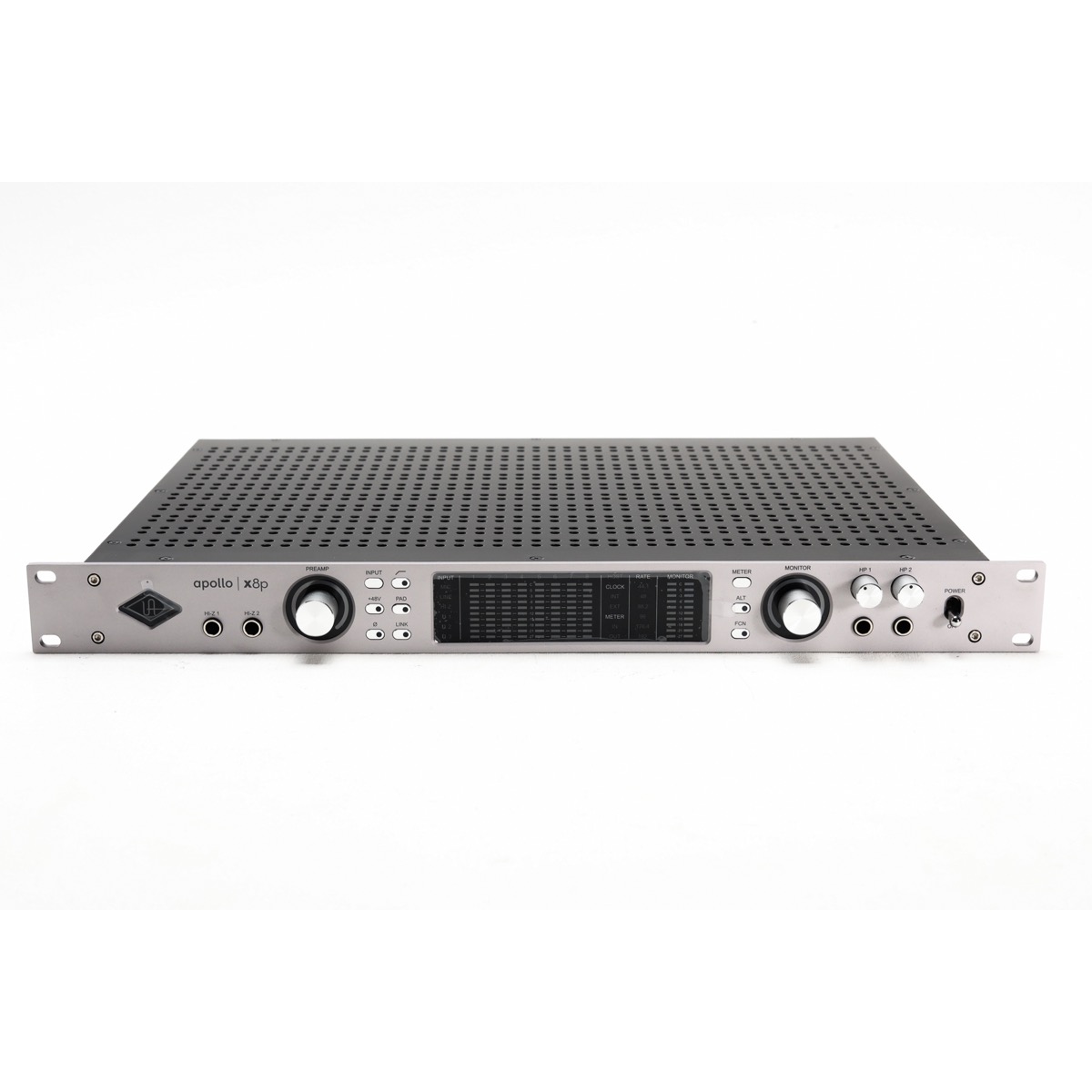 UA Apollo x8p-09 copy Universal Audio Apollo x8p Gen 2 Thunderbolt (Used)