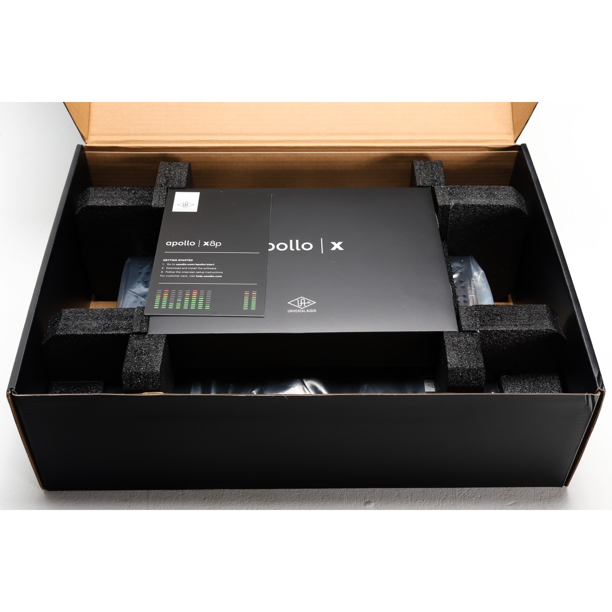 UA Apollo x8p-11 copy Universal Audio Apollo x8p Gen 2 Thunderbolt (Used)