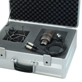 Microtech Gefell UM 930 Twin Condenser Microphone with EA 92 Mount