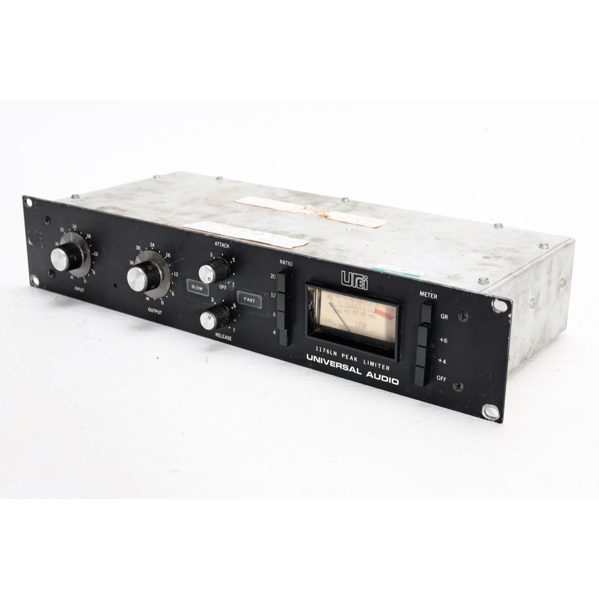 Urei 1176LN (6931)-5 copy Urei 1176LN Blackface Rev D (Vintage) FET Compressor