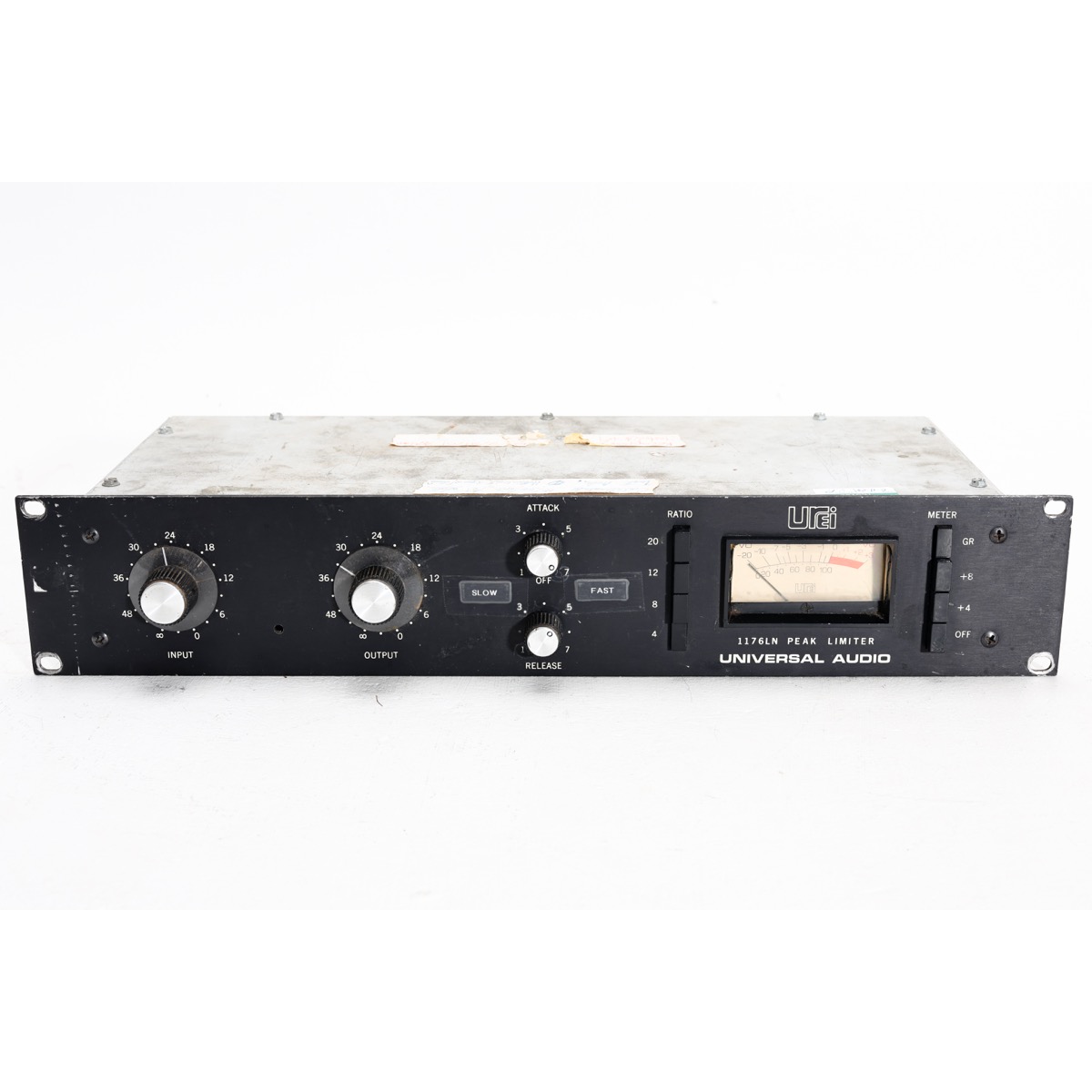 Urei 1176LN (6931)-7 copy Urei 1176LN Blackface Rev D (Vintage) FET Compressor