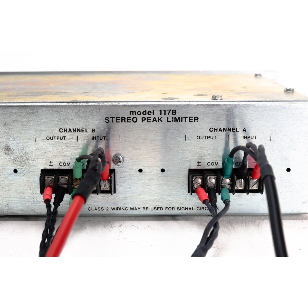 Urei 1178 (05546) -1 copy Urei 1178 Dual Peak Limiter (Vintage) #2