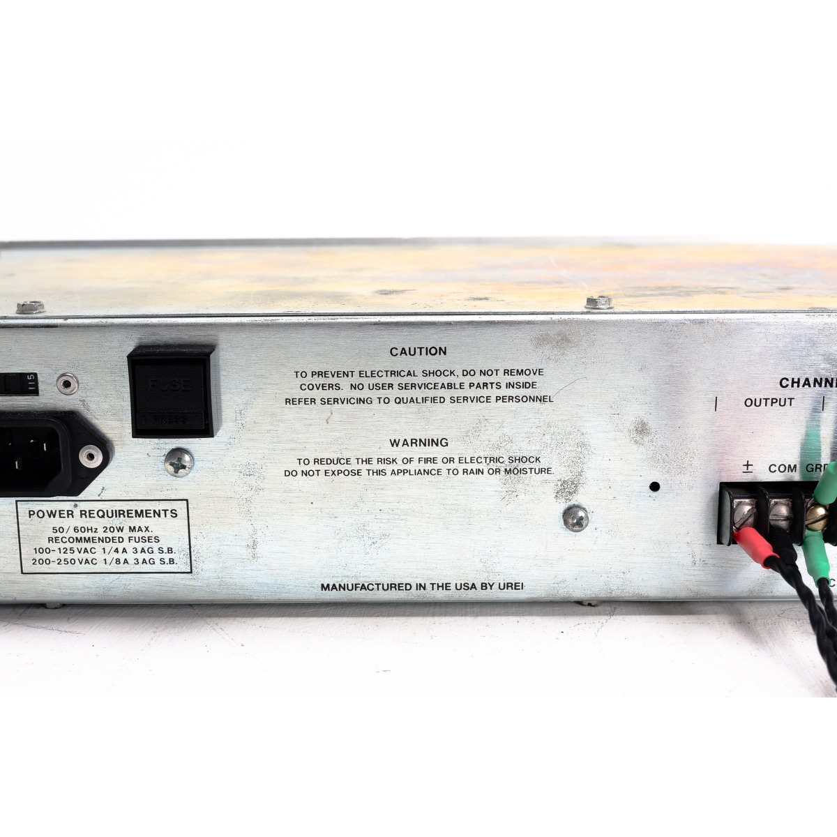 Urei 1178 (05546) -2 copy Urei 1178 Dual Peak Limiter (Vintage) #2