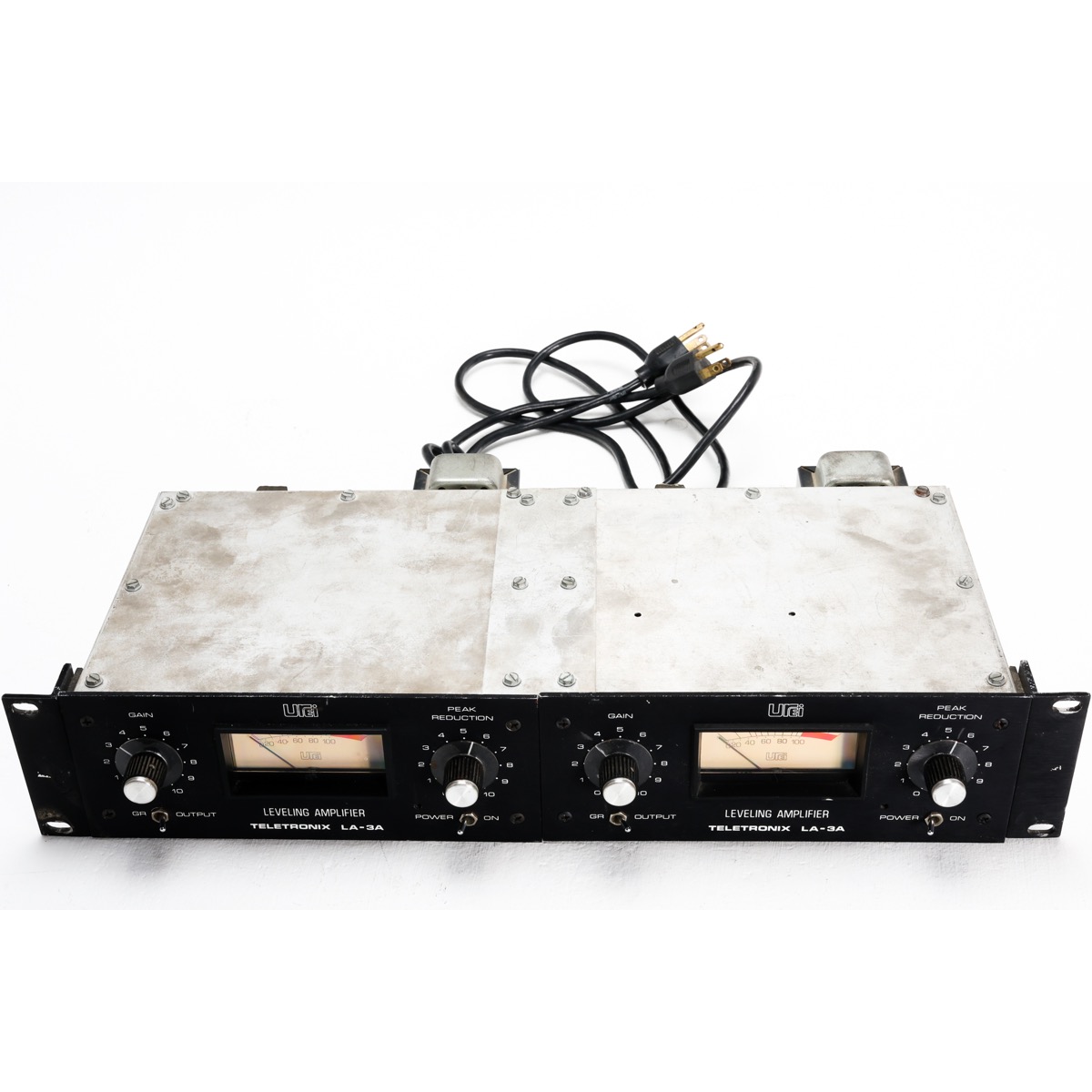 Urei LA-3A (324_327) (Andrew) -01 Urei Teletronix LA3A Consecutive Pair Compressors (Vintage)