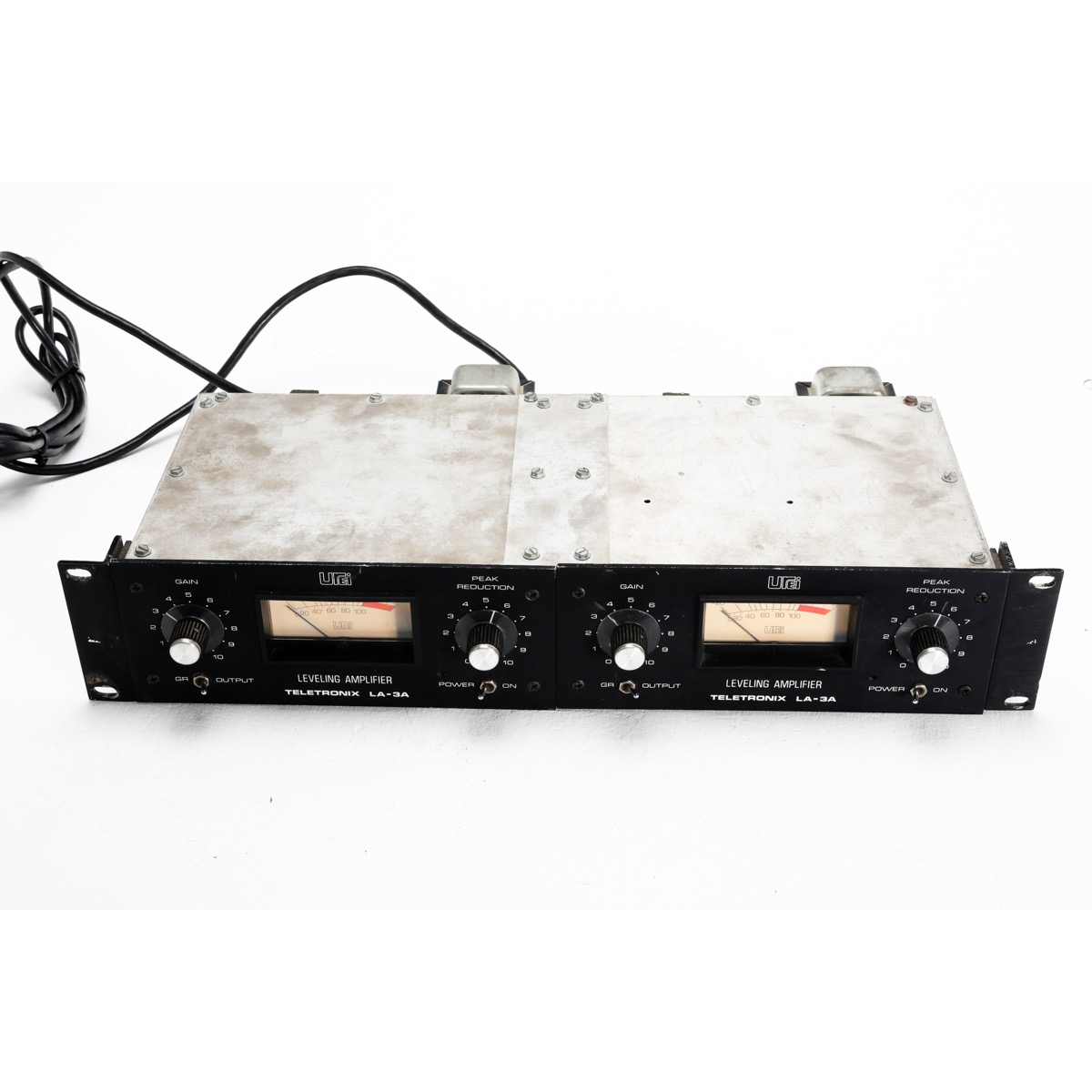 Urei LA-3A (324_327) (Andrew) -02 Urei Teletronix LA3A Consecutive Pair Compressors (Vintage)