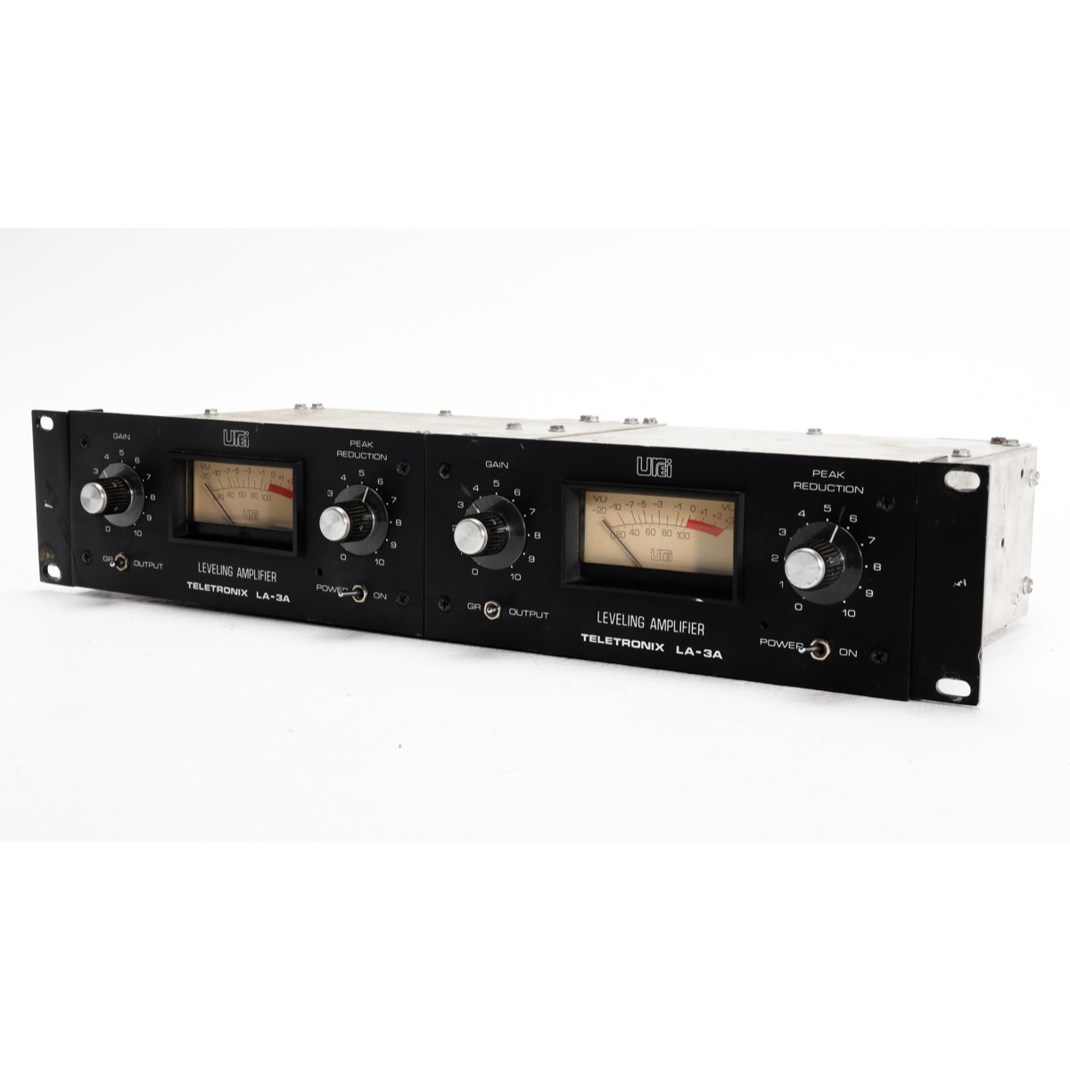 Urei LA-3A (324_327) (Andrew) -08 Urei Teletronix LA3A Consecutive Pair Compressors (Vintage)