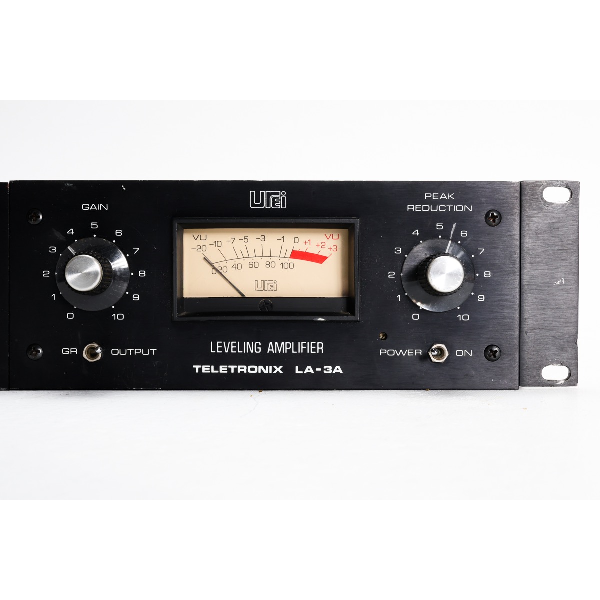 Urei LA-3A (324_327) (Andrew) -09 Urei Teletronix LA3A Consecutive Pair Compressors (Vintage)