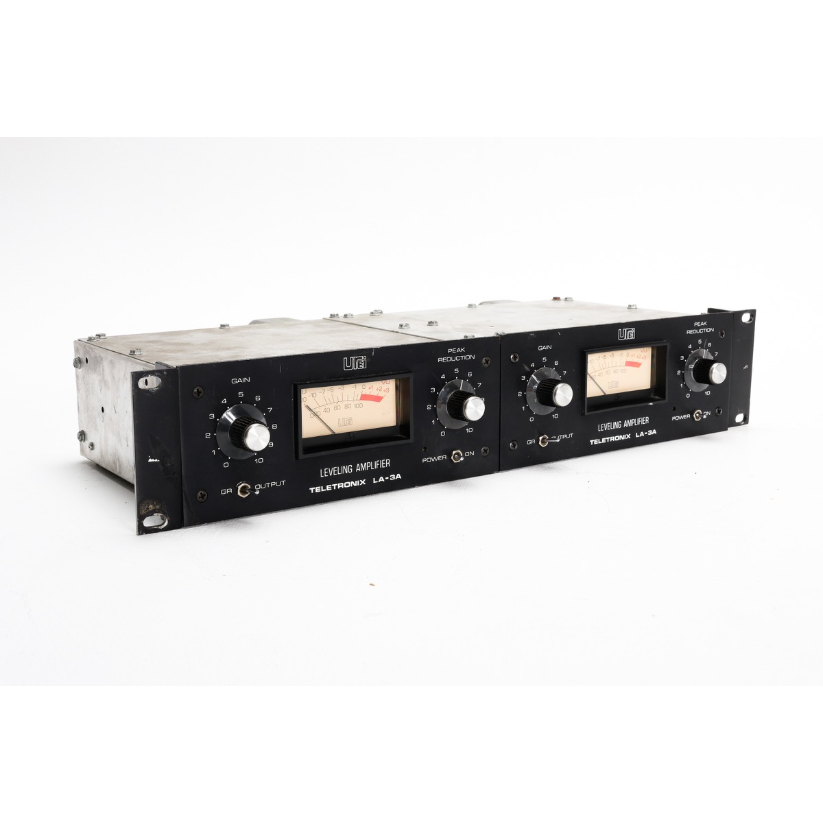 Urei LA-3A (324_327) (Andrew) -11 Urei Teletronix LA3A Consecutive Pair Compressors (Vintage)