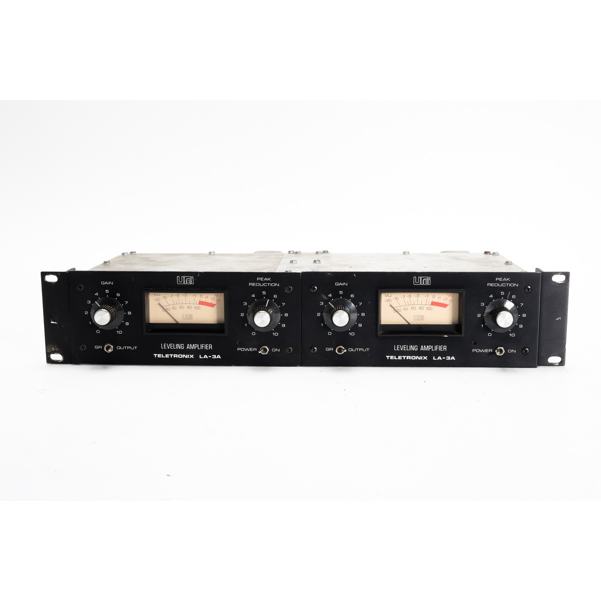 Urei LA-3A (324_327) (Andrew) -12 Urei Teletronix LA3A Consecutive Pair Compressors (Vintage)