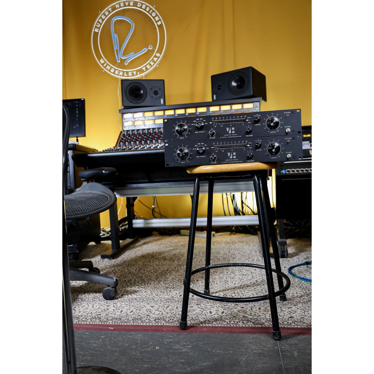 Verspyck Hirsch Clear Compression-1 Verspyck Hirsch Clear Compression Mono Tube Compressor