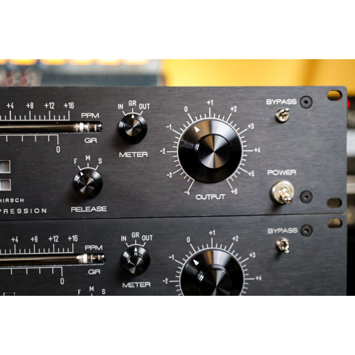 Verspyck Hirsch Clear Compression-3 Verspyck Hirsch Clear Compression Mono Tube Compressor