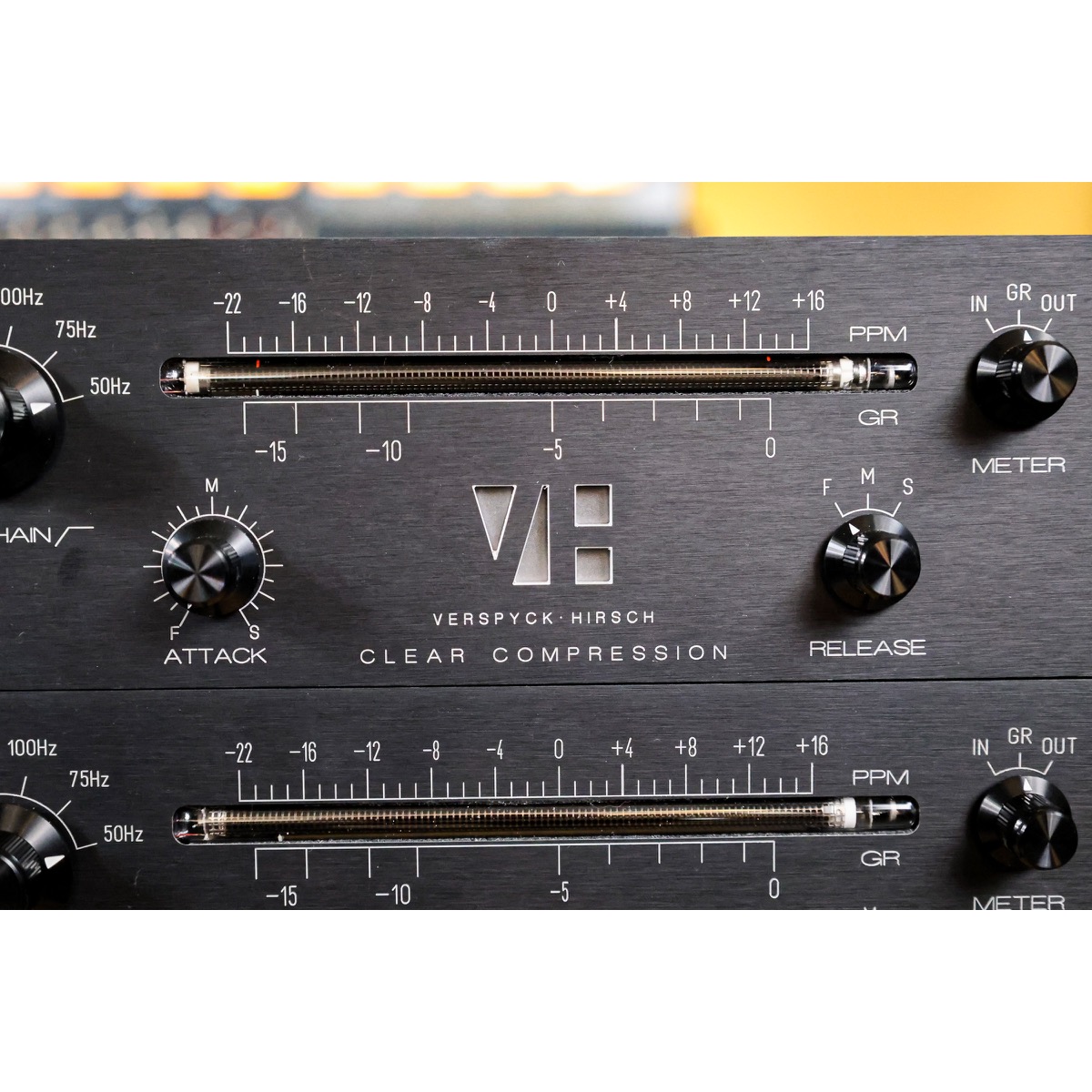 Verspyck Hirsch Clear Compression-4 Verspyck Hirsch Clear Compression Mono Tube Compressor