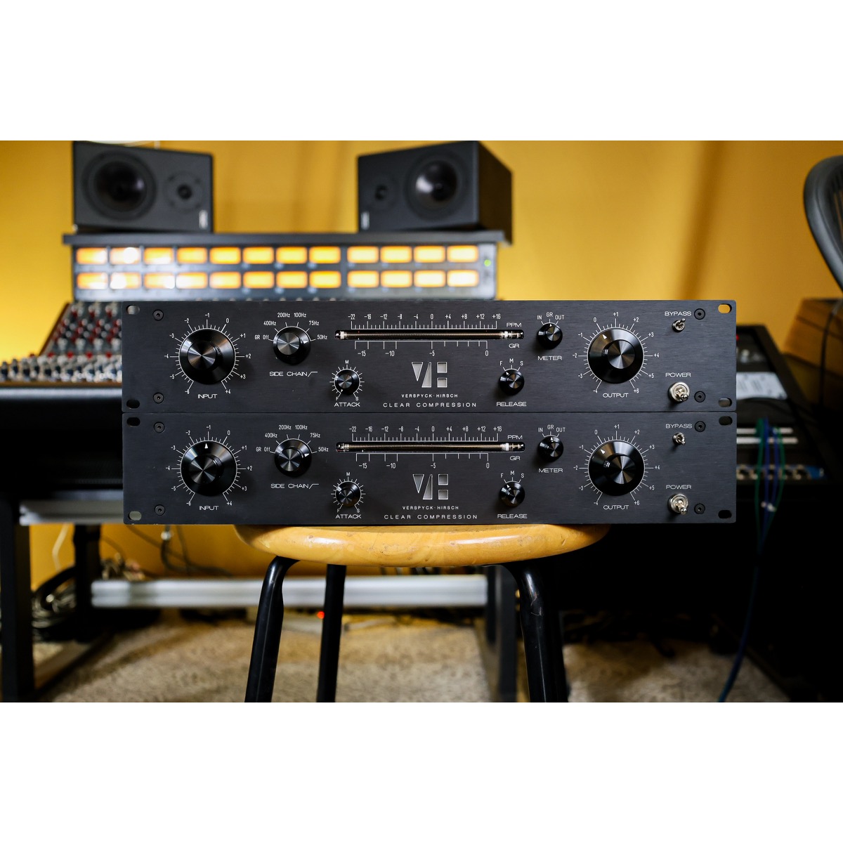 Verspyck Hirsch Clear Compression-7 Verspyck Hirsch Clear Compression Mono Tube Compressor