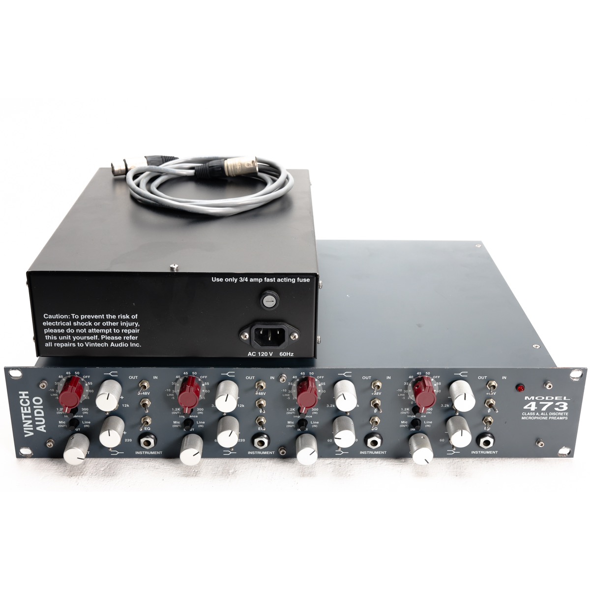 Vintech 473 (VA030706-333)-1 Vintech 473 preamp (Used)