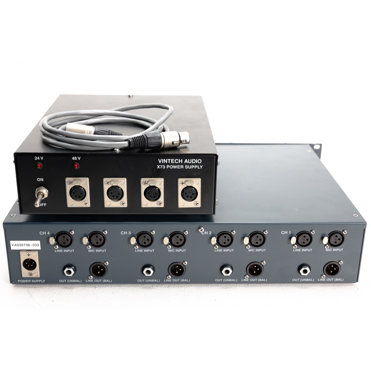 Vintech 473 (VA030706-333)-2 Vintech 473 preamp (Used)