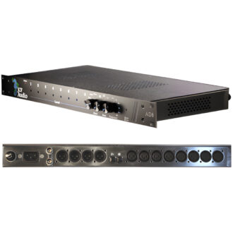 JCF Audio The AD8 24-Bit 192kHz 8 Channel A/D Converter