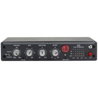AEA 1029 Stereo VCA 1/2 Rack Compressor