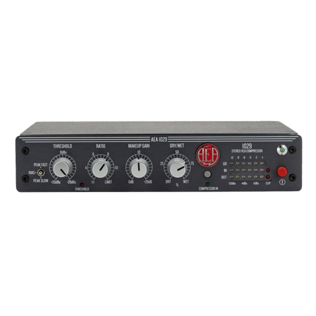 aea-1029_1 AEA 1029 Stereo VCA 1/2 Rack Compressor