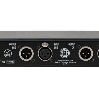AEA 1029 Stereo VCA 1/2 Rack Compressor