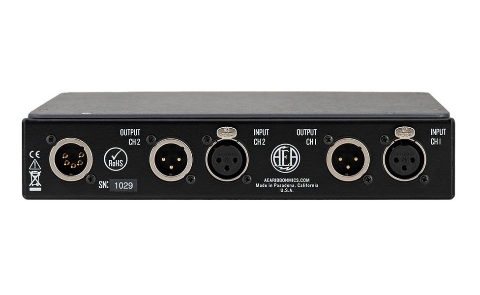 aea-1029_3 AEA 1029 Stereo VCA 1/2 Rack Compressor
