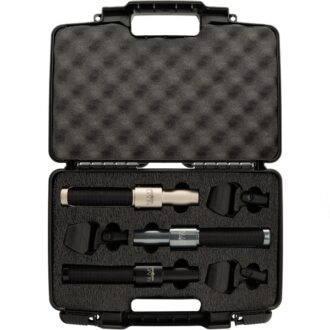 AEA NUVO Flight N8, N13, N22 Ribbon Microphone Kit