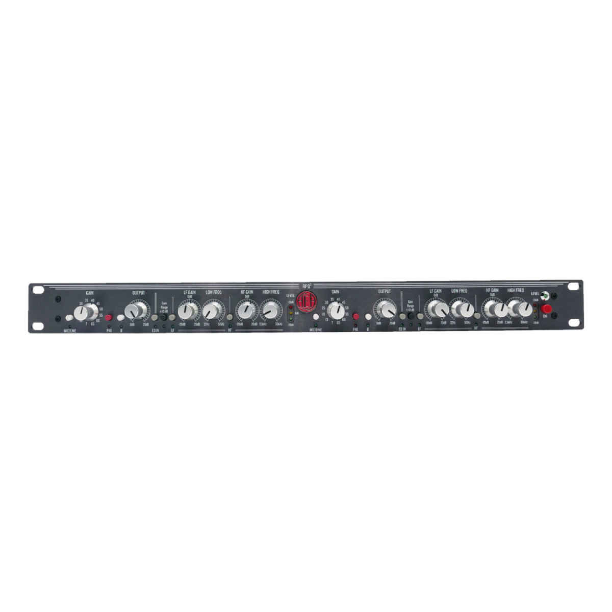 aea-rpq3 AEA RPQ3 Two-Channel Full-Rack Mic Preamp with EQ