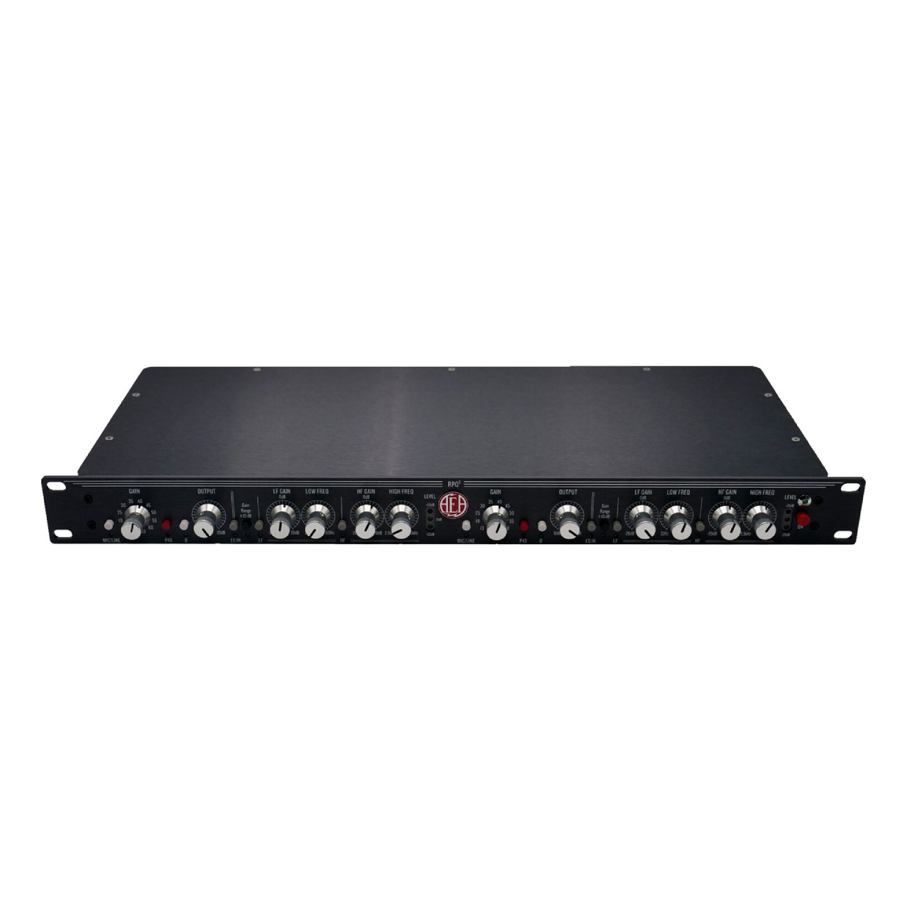 aea-rpq3_2 AEA RPQ3 Two-Channel Full-Rack Mic Preamp with EQ