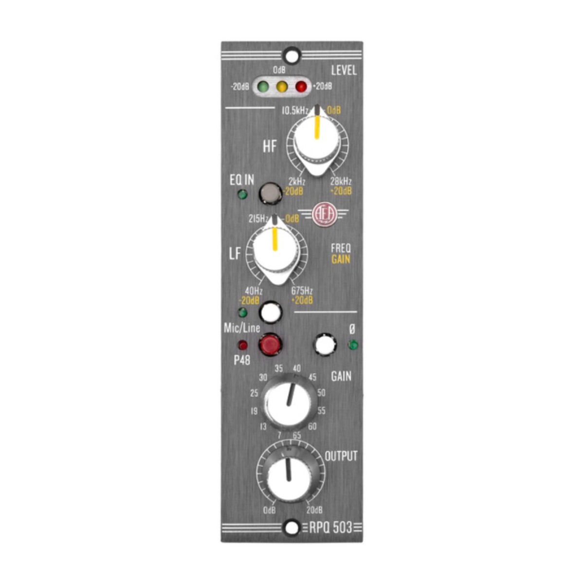 aea-rpq503_1 AEA RPQ503 500 Series Preamp with EQ