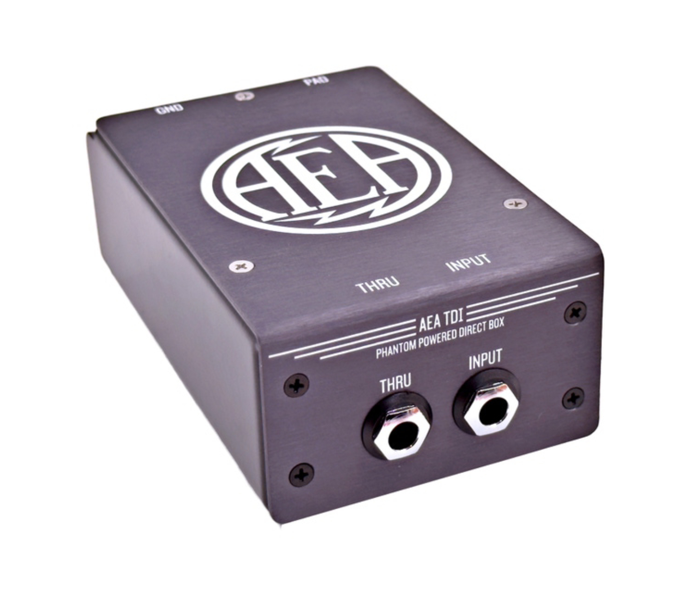 aea-tdi AEA TDI Phantom Powered Direct Box