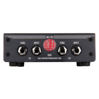 AEA TDI DUO Dual Phantom-Powered Stereo Direct Box
