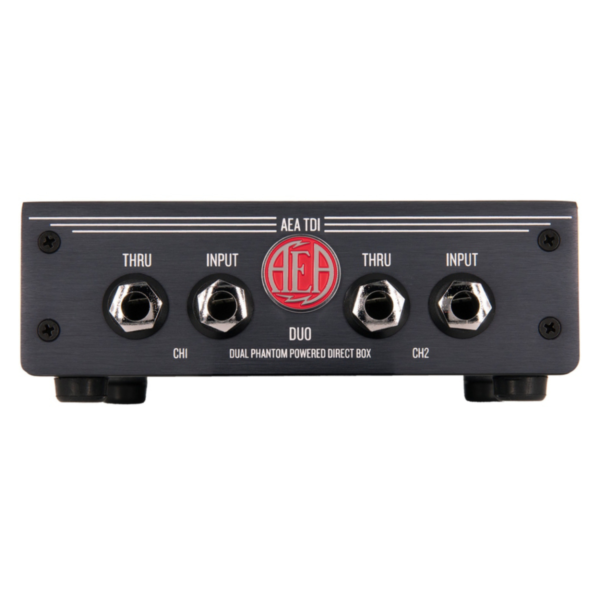 aea-tdi-duo_2 AEA TDI DUO Dual Phantom-Powered Stereo Direct Box