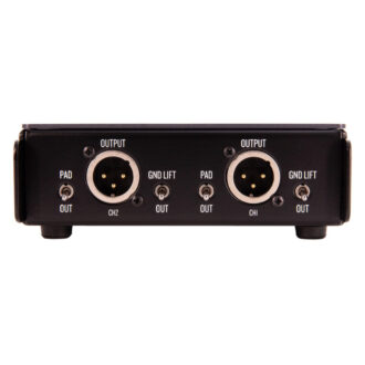 AEA TDI DUO Dual Phantom-Powered Stereo Direct Box