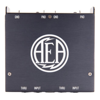 AEA TDI DUO Dual Phantom-Powered Stereo Direct Box