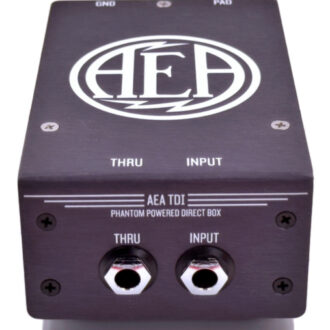 AEA TDI Phantom Powered Direct Box