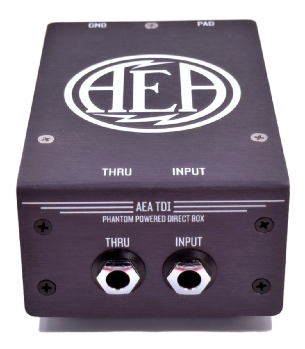 aea-tdi_2 AEA TDI Phantom Powered Direct Box