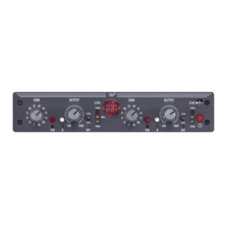 AEA TRP3 Two-Channel Half-Rack Microphone Preamp