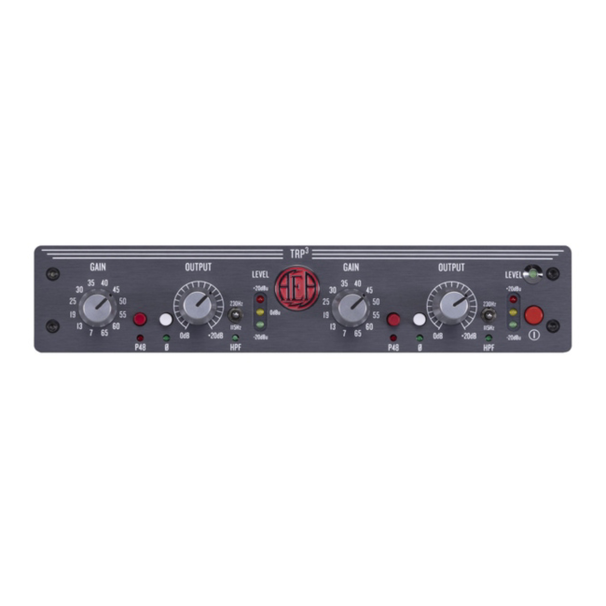 aea-trp3_1 AEA TRP3 Two-Channel Half-Rack Microphone Preamp