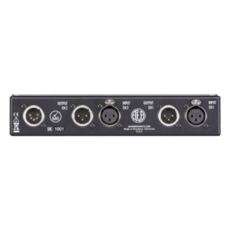 AEA TRP3 Two-Channel Half-Rack Microphone Preamp