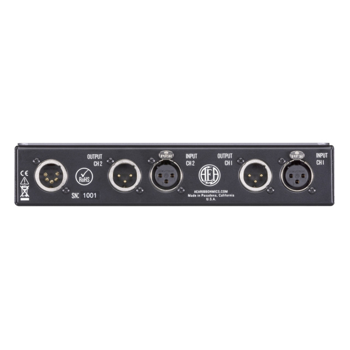 aea-trp3_3 AEA TRP3 Two-Channel Half-Rack Microphone Preamp