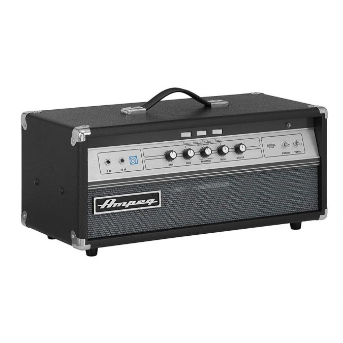 Ampeg SVT4PRO 1200 Watt Tube Preamp Bass Head » Sonic Circus