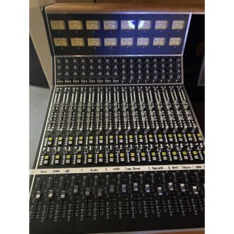 API 2448 Recording Console with DAW Center Section and Final Touch (Demo)