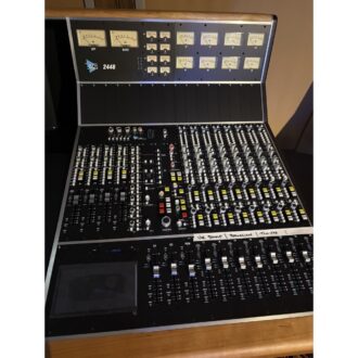 API 2448 Recording Console with DAW Center Section and Final Touch (Demo)