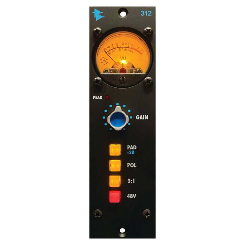 API 529 Stereo Compressor – Sonic Circus