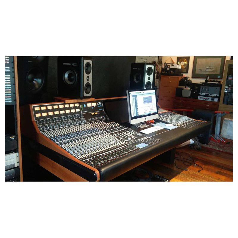 API Legacy AXS Large Format Discrete Automated Analog Console Sonic