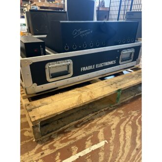 Aurora Audio Sidecar (Used) with flightcase