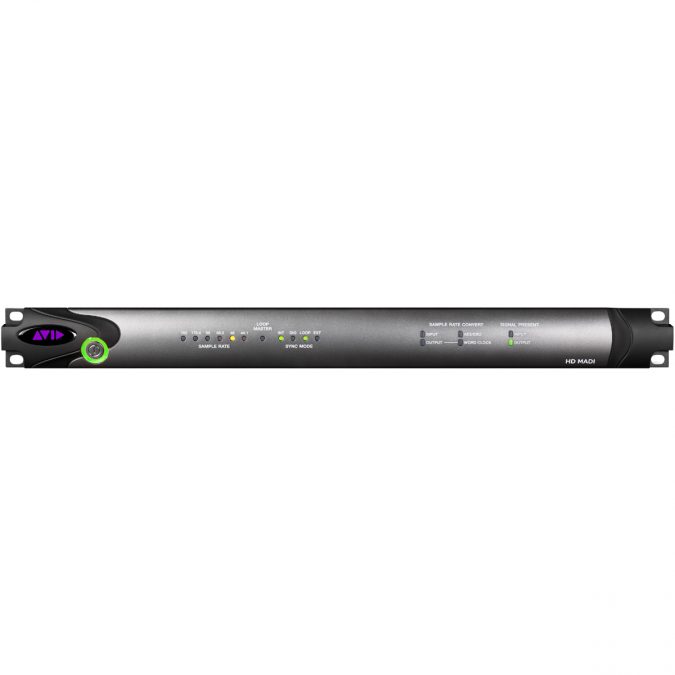 Avid Legacy I/O to HD Madi Exchange