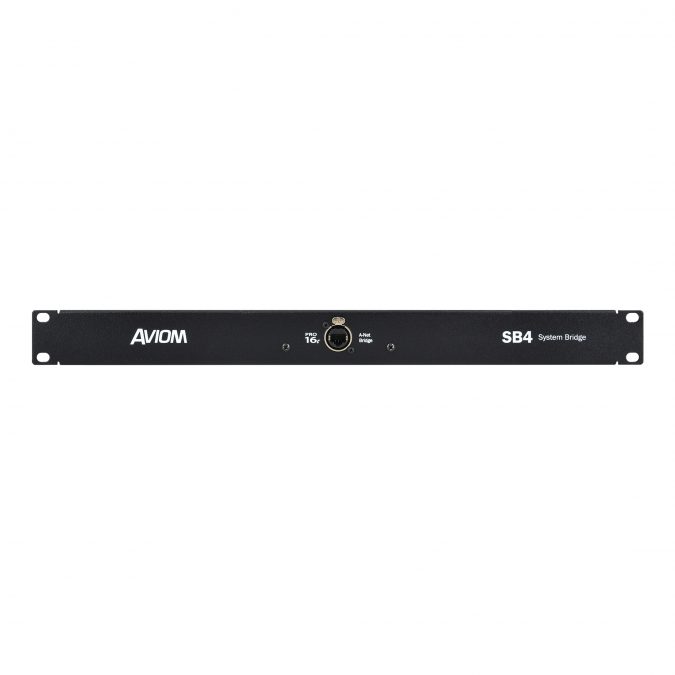 Aviom SB4 Rack Mounted System Bridge