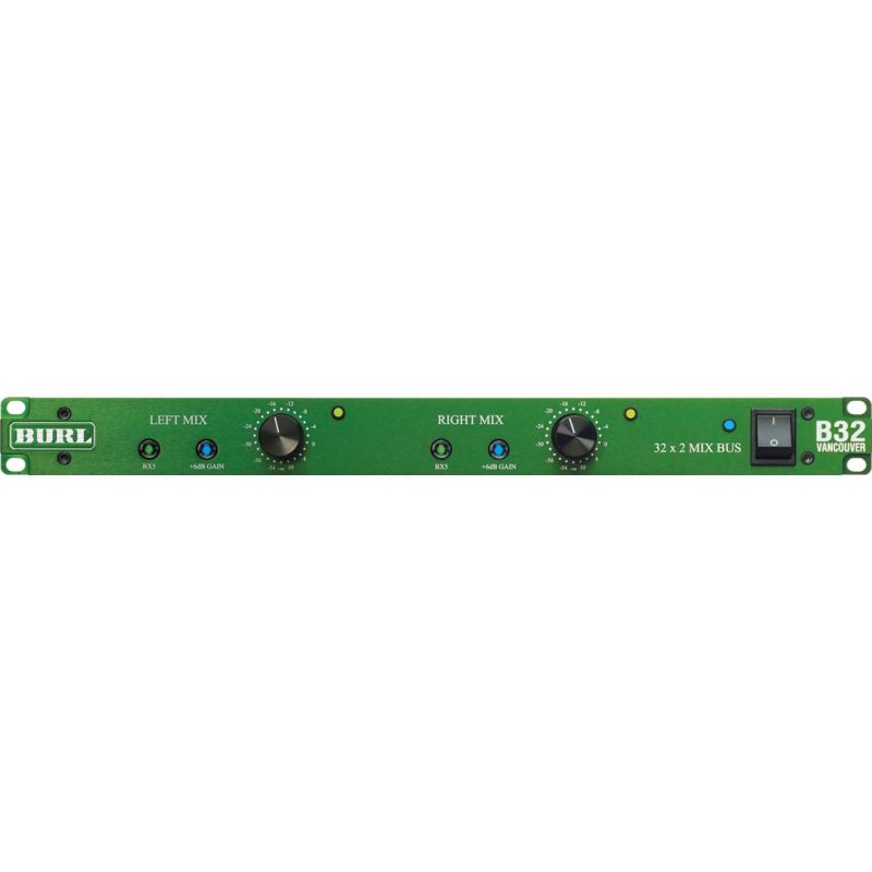 Chandler Limited Mini Rack Mixer – 16 Channels (Requires PSU-2) – Sonic ...