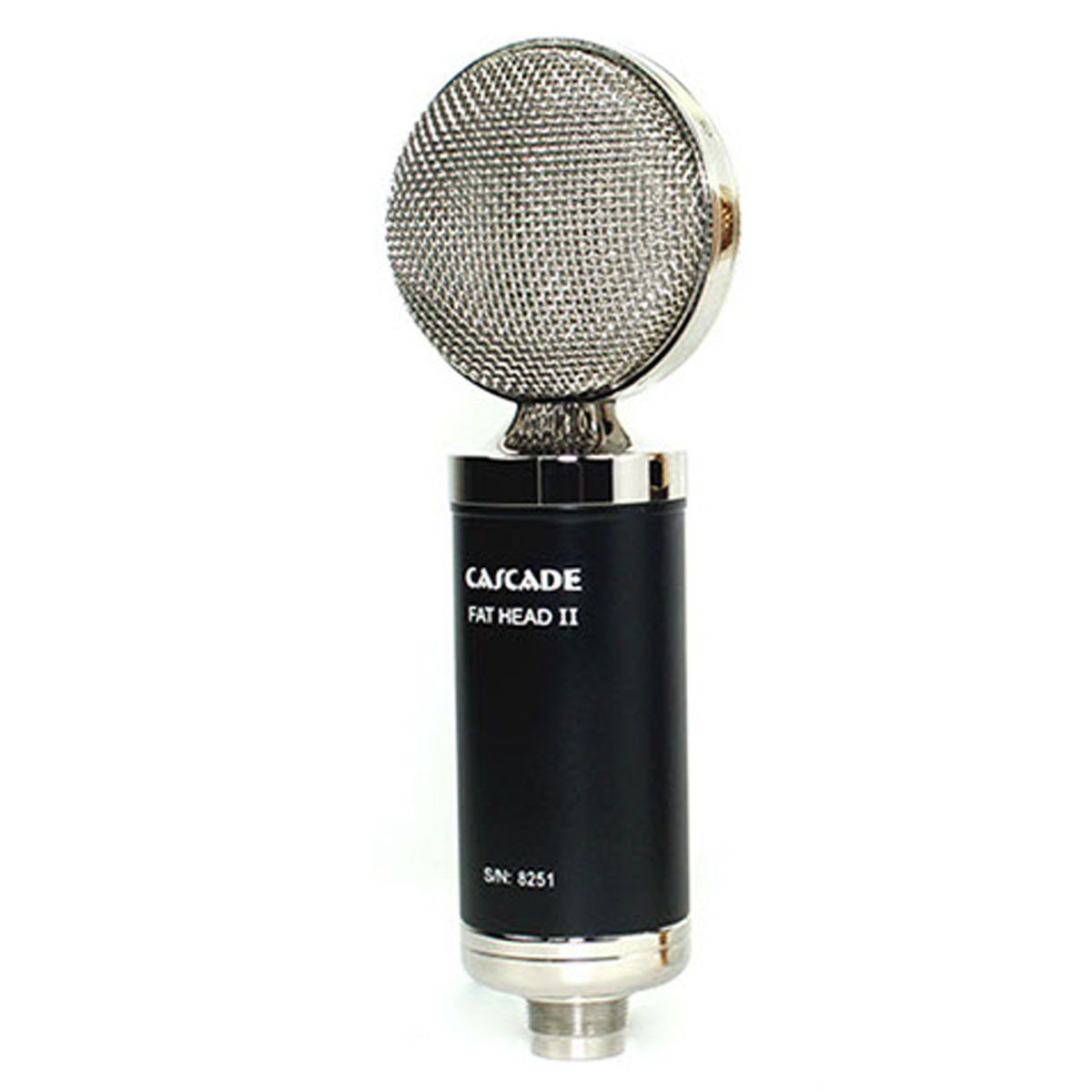 Cascade Single Fat Head II Short Ribbon Microphone » Sonic Circus
